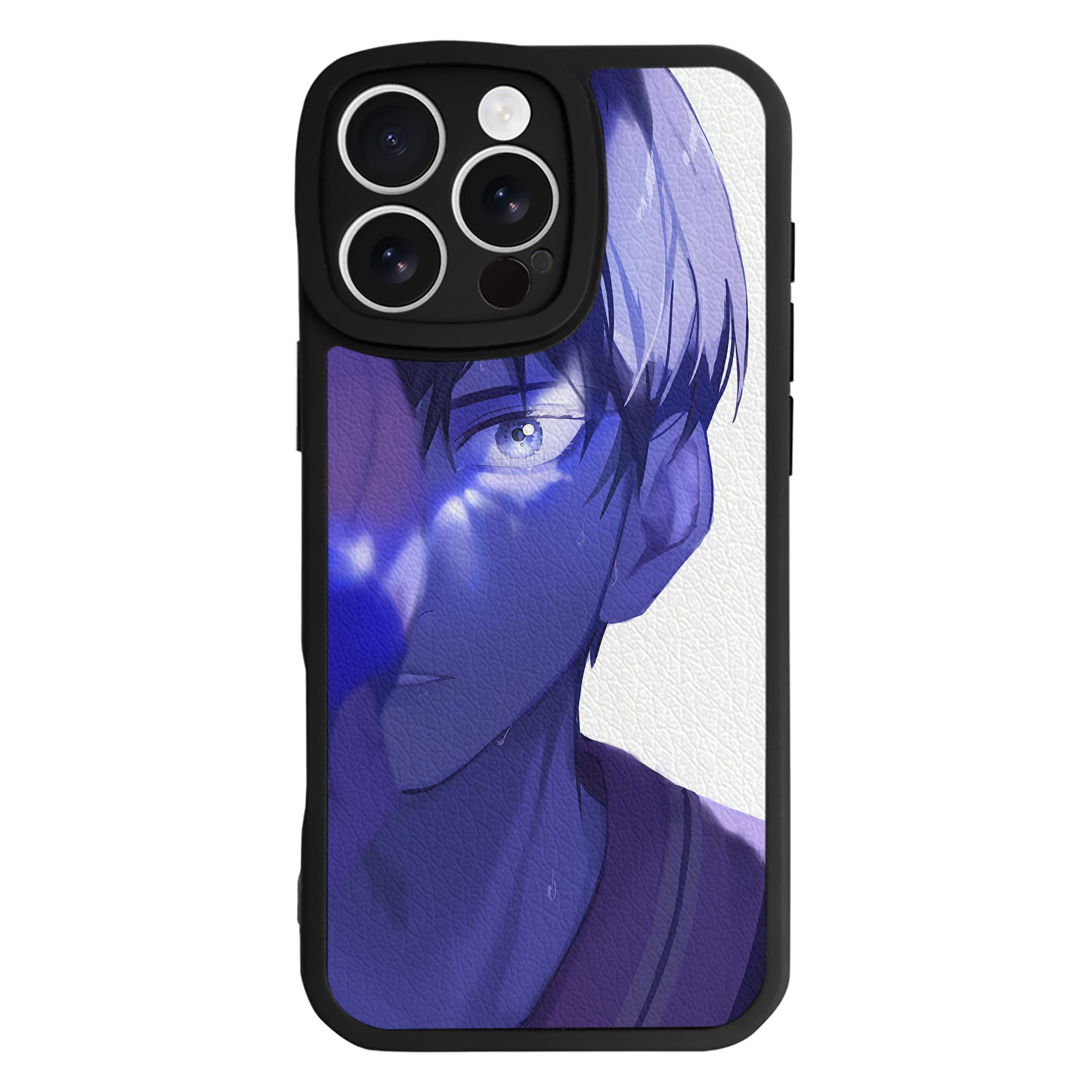 （画像用） ハイキュー!! Haikyu!! 【iPhone 16シリーズ対応】シリコンスマホケース（レザー調） 材質：シリコン